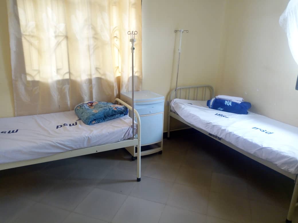 Blick in 2-Bettzimmer
